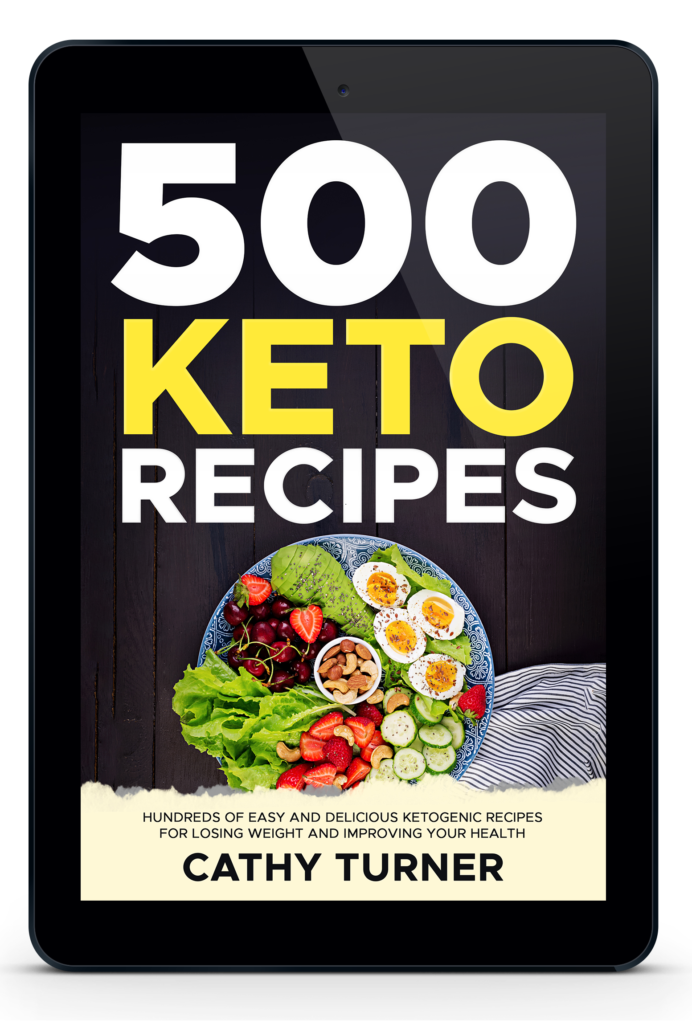500 Keto Recipes Ebook - Your Ultimate Guide to Delicious Low-Carb ...