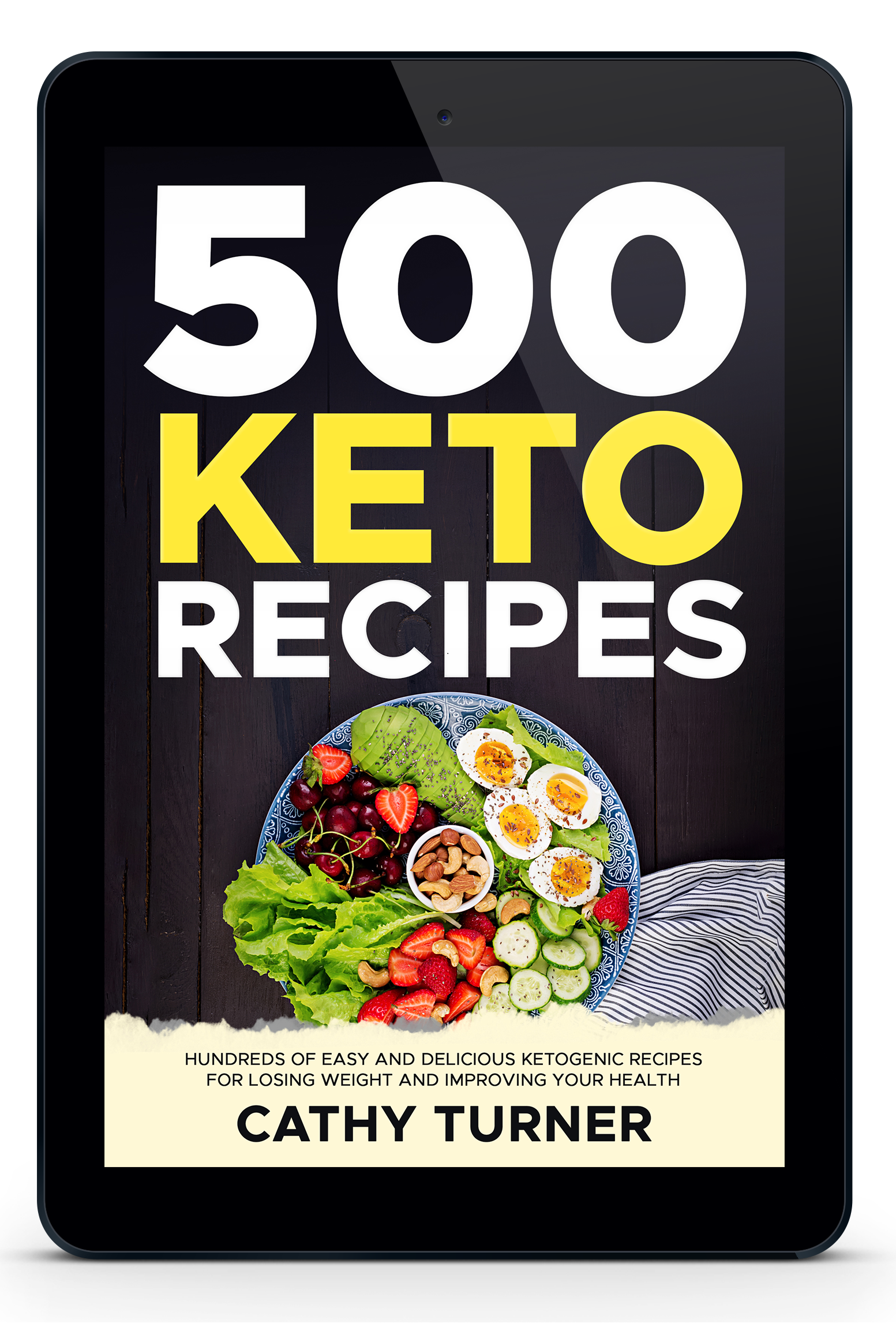 500 Keto Recipes Ebook