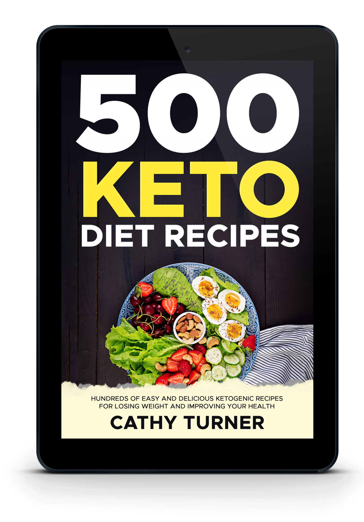 500 Keto Diet Recipes 